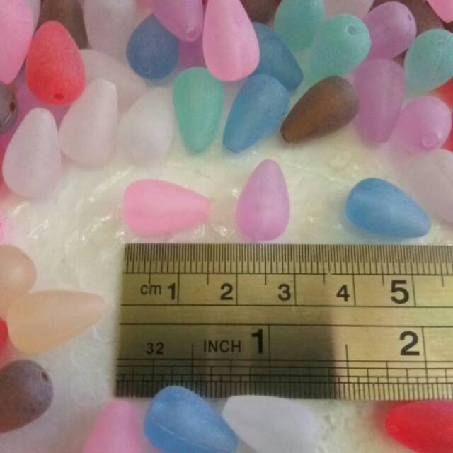 

akrilik tetes doff bening