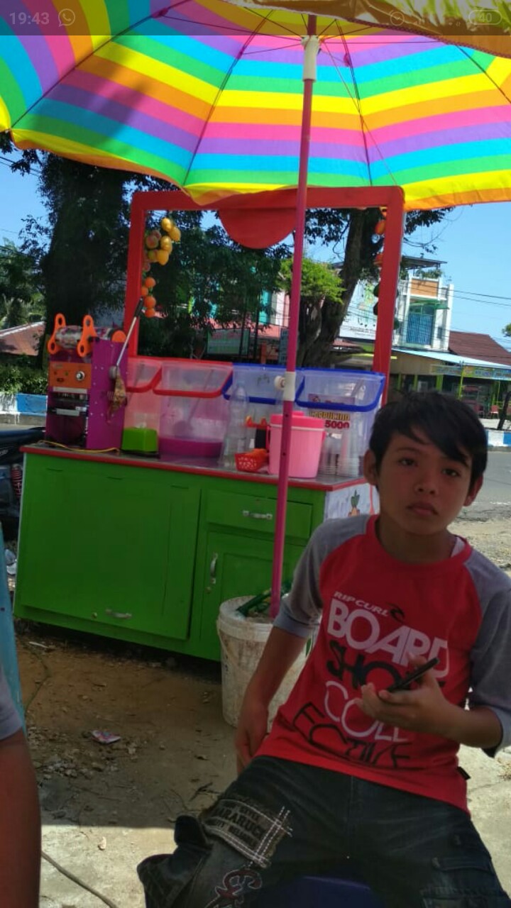 Buah Kayu Apel Hijaj Buah Artifisial Hiasan Dinding