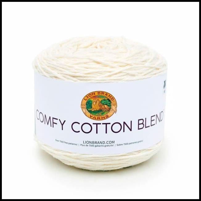 

Lion Brand Comfy Cotton Blend Whipped Cream