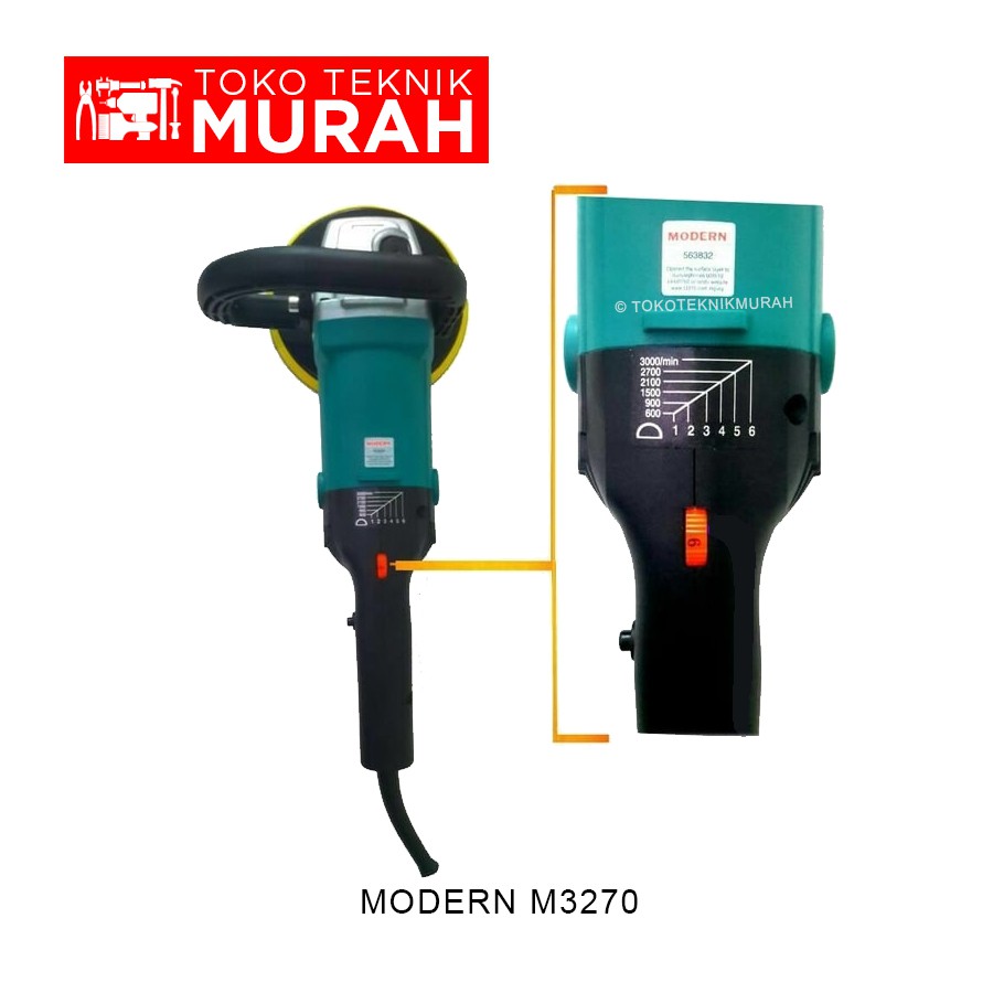 Modern M3270 Mesin Amplas Poles M-3270 Sander Polisher M 3270