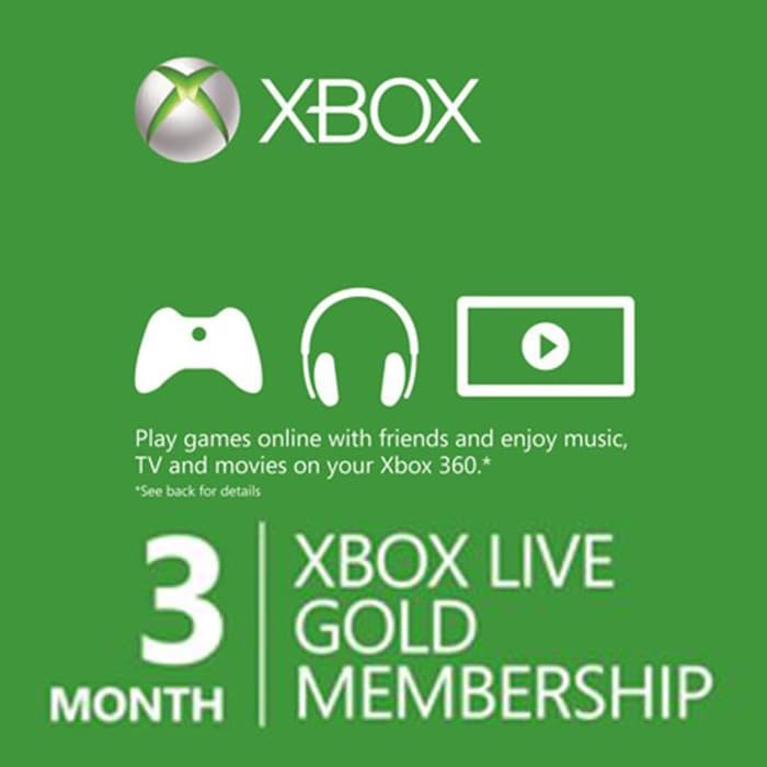 xbox live gold family membership