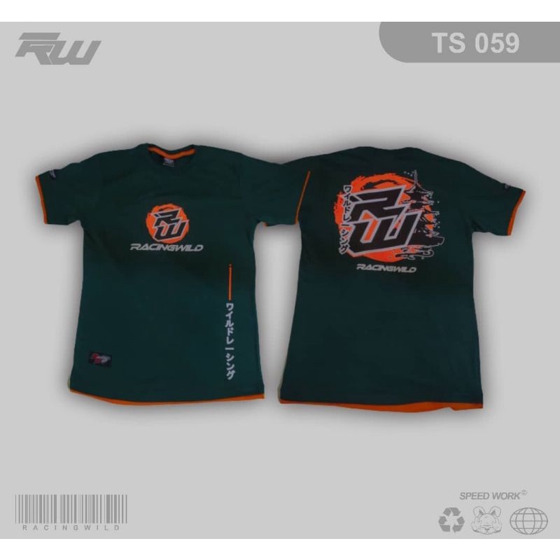RacingWild T-Shirt Kode TS 059