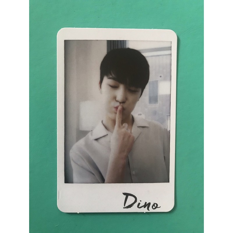 PC Al1 Dino Photocard (Booked)