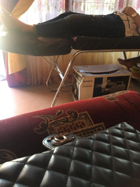 Jemuran Baju / Jemuran Lantai Liveo Triple Decker Clothes Hanger Lv708, Gantungan Baju1