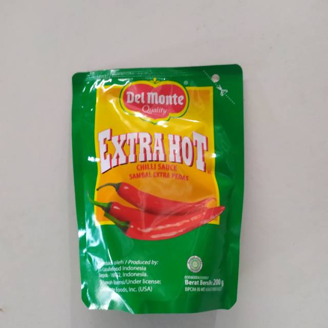

Sambal extrahot delmonte 200g