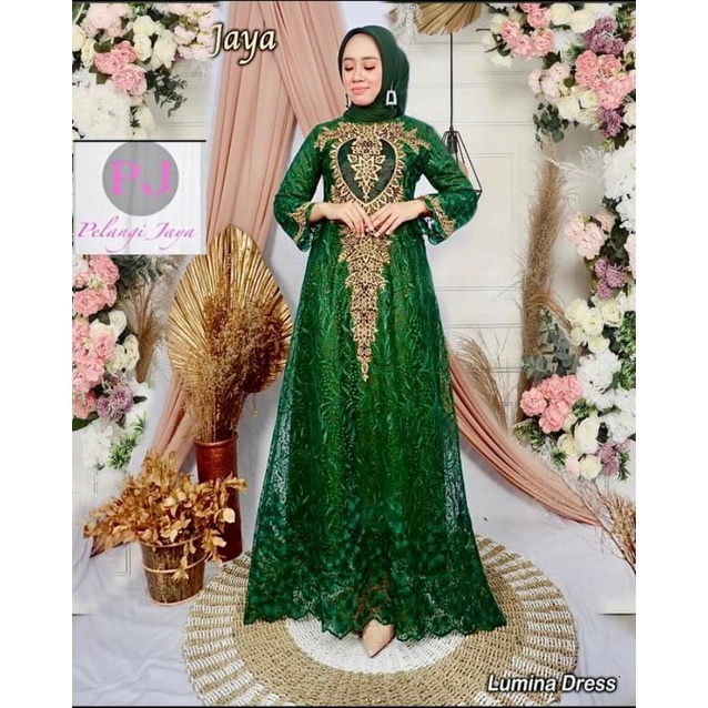 terbaru&quot;Lumina dres&quot;dres tille mutiara&quot;original pelangi jaya