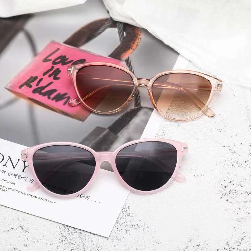⭐Gogoland⭐ Kacamata Hitam Wanita Model Vintage Kaca Mata Ulzzang Retro Gaya Sunglasses R230-4