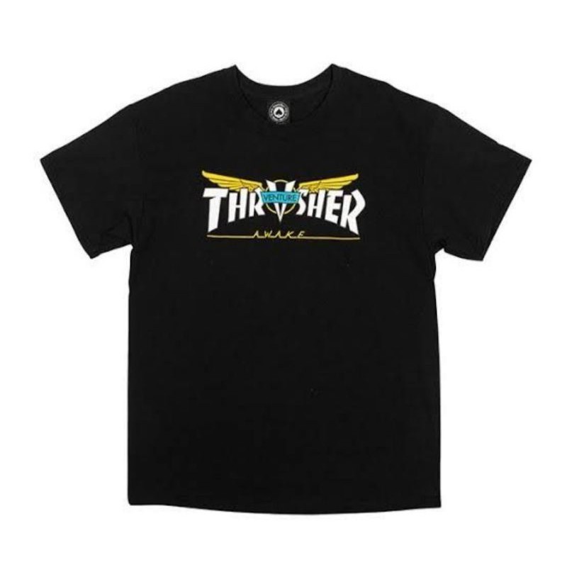 THRASHER VENTURE COLLAB S/S TSHIRT ORIGINAL BNWT RESMI
