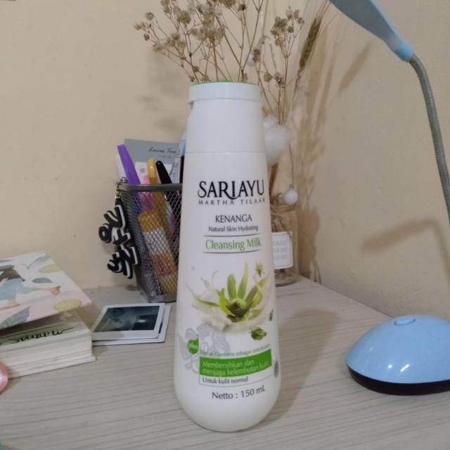 Sariayu cleansing milk kenanga preloved