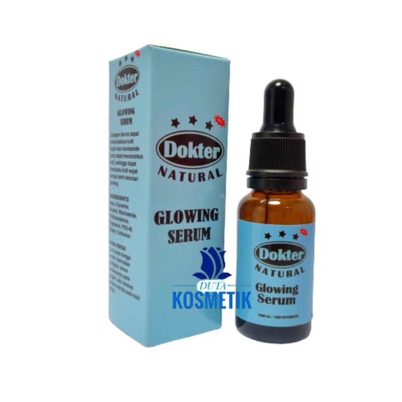 SERUM DR BIRU GLOWING ORIGINAL