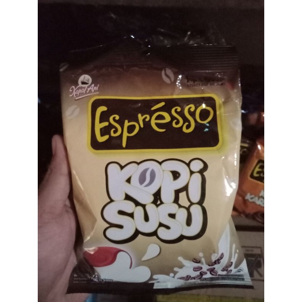 

Permen Kapal Api Espresso Rasa Kopi Susu 50 Pcs