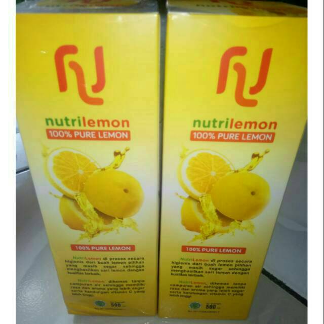 

Nutri Lemon 100% Pure Lemon