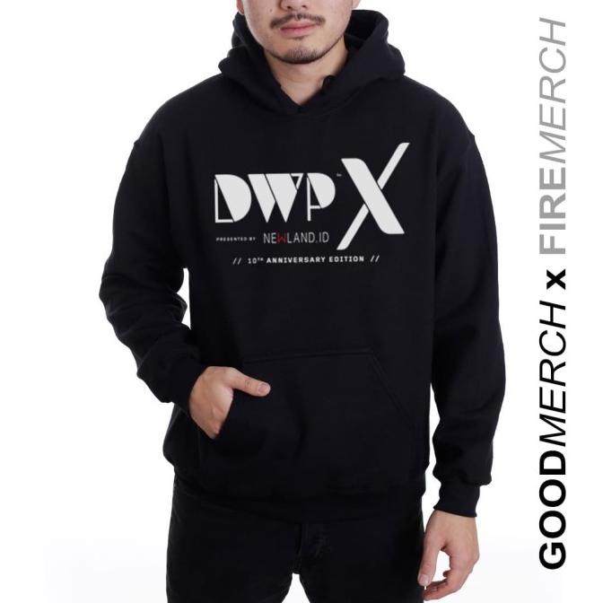 jaket hoodie sweater dwp dwpx 10th anniversary edition 2018