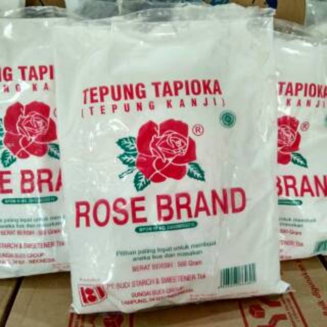 

Tepung tapioka 250gr