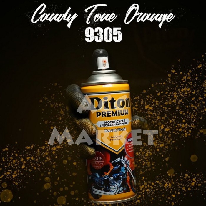 Pilox Diton Premium Pilok Pylox Orange Candy Oren 9305