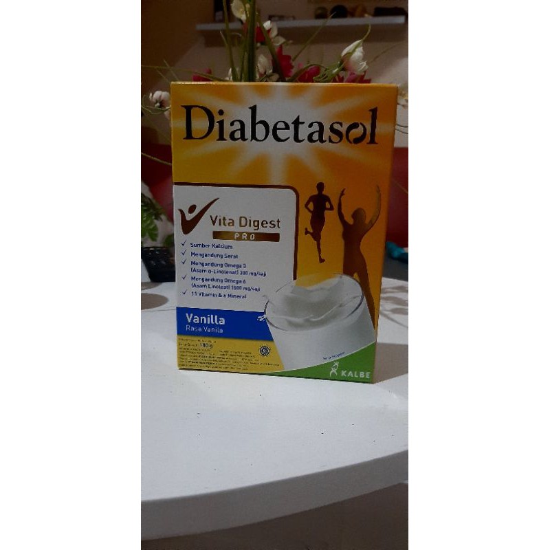 

Diabetasol vanila 180 gr