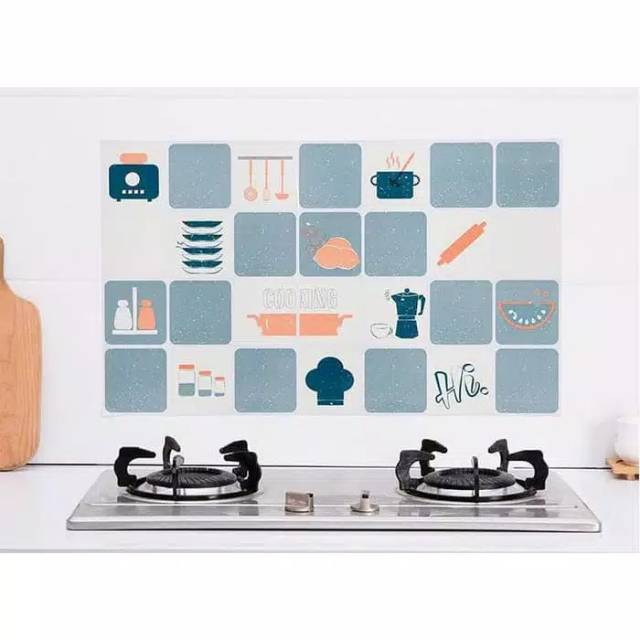 Wall Sticker Dapur Anti Minyak