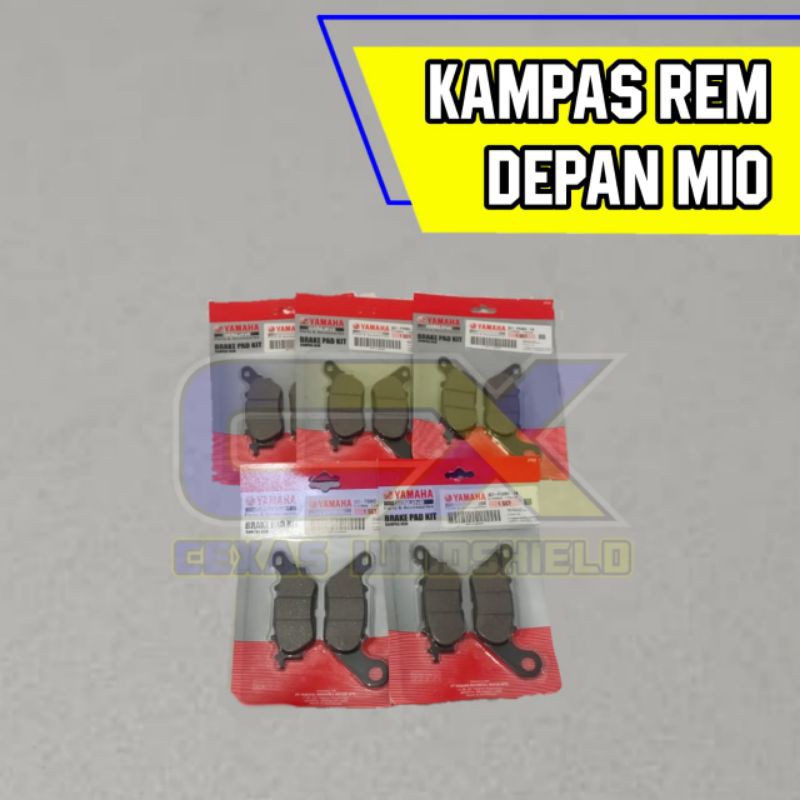 Kampas Rem Cakram Ori Depan Mio