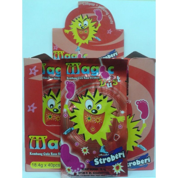 

pesanan Anto 2ctn Magic Dust Strawberry Permen