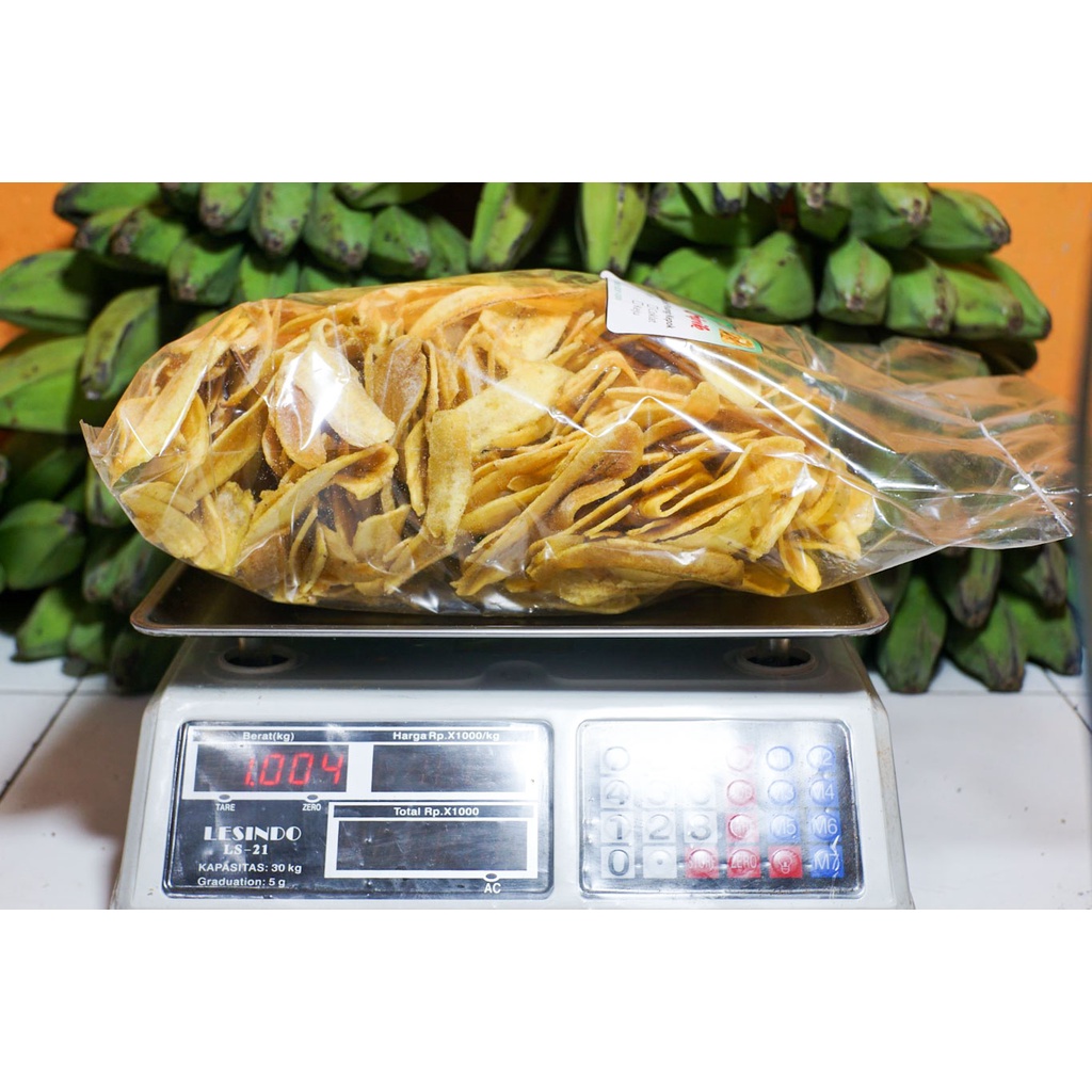 

Keripik pisang kepok 1kg kualitas super lebih enak dan renyah harga murah bisa COD