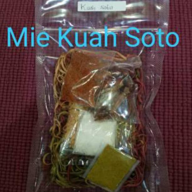 

Murah NOODLE KUAH RASA SOTO BIKIN KETAGIHAN(HOME MADE)EXTRA PEDAS LEVEL 30 Ready Stok