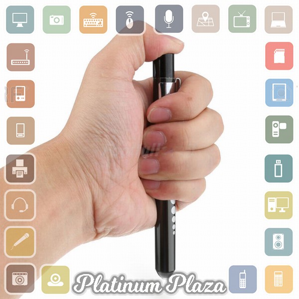 TaffLED Medical light pen Senter LED Flashlight - Ti4 - Black`A0Z2IC-