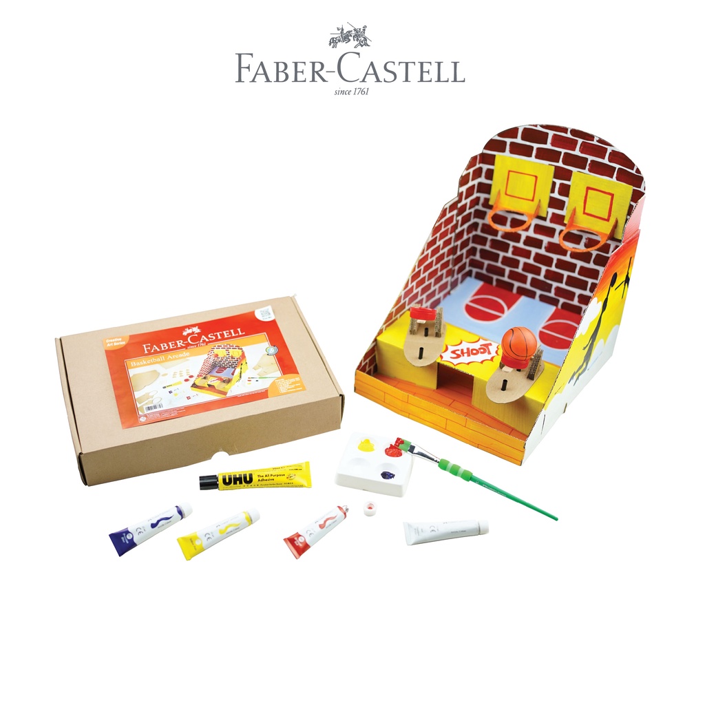 

Faber Castell Creative Art Series Basketball Arcade