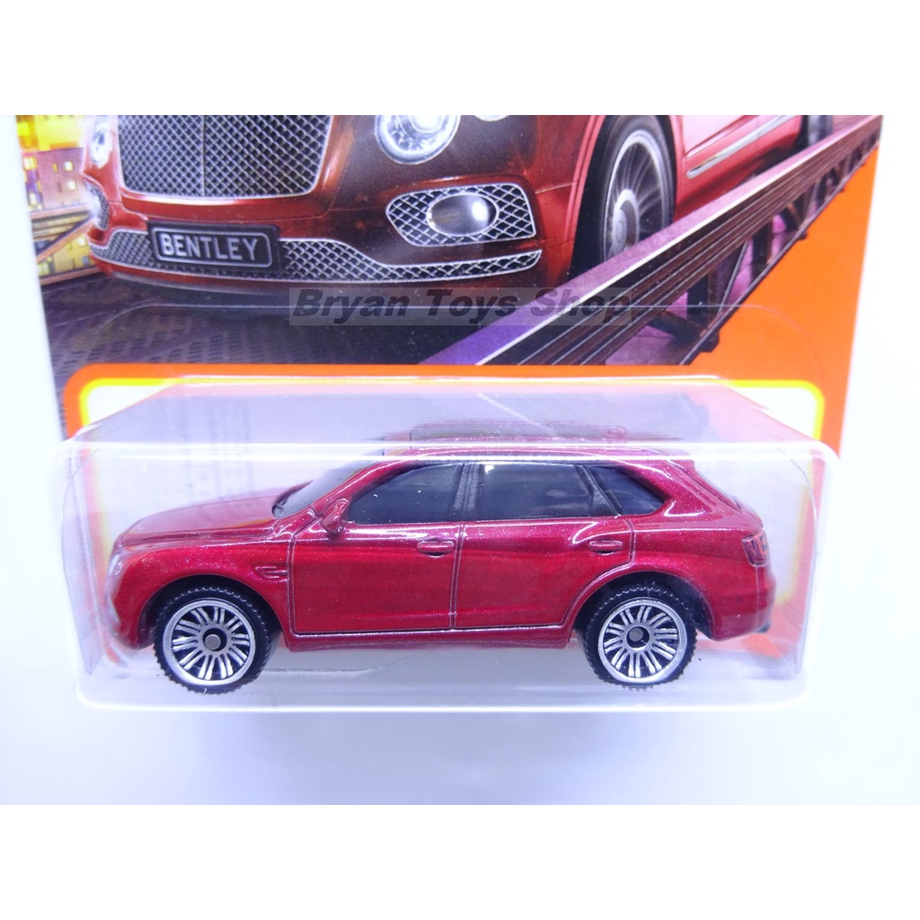 Matchbox Bentley Bentayga Merah