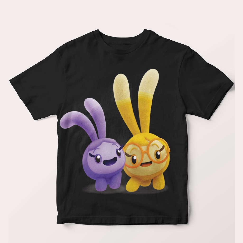 Baju Kaos T-shirt Anak Karakter ABBY HATCHER - 30