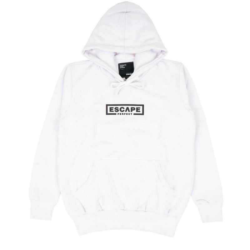 Hoodie Escaperfect "Perfect White"