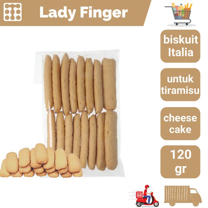

Lady Finger Titan Baking (100 gr) TERLARIS TERPERCAYA ORIGINAL