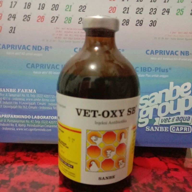 Vet Oxy SB 100 ml