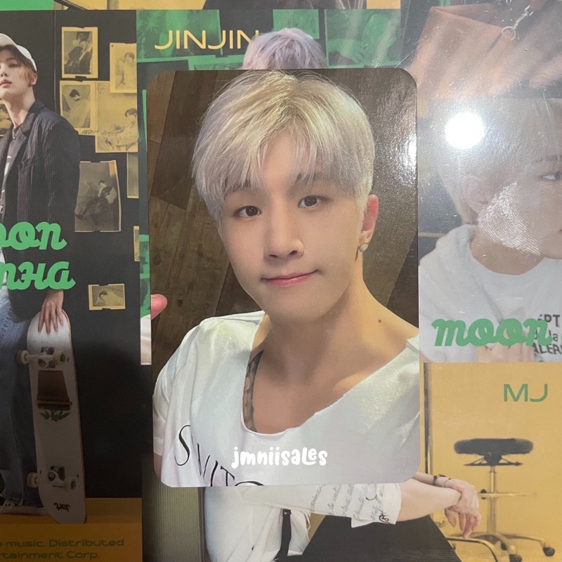 ASTRO SWITCH ON JINJIN PHOTOCARD BENEFIT