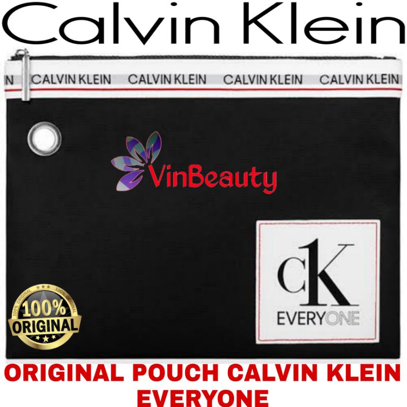 ORIGINAL POUCH CALVIN KLEIN EVERYONE / POUCH CK EVERYONE