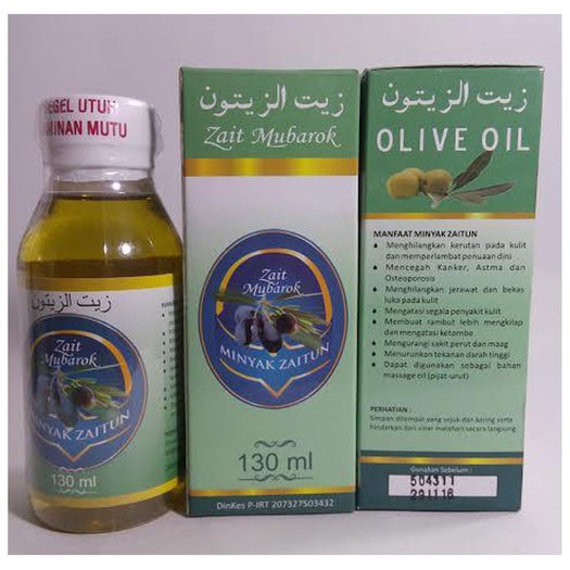 Minyak Zaitun Zait Mubarok 130 ml