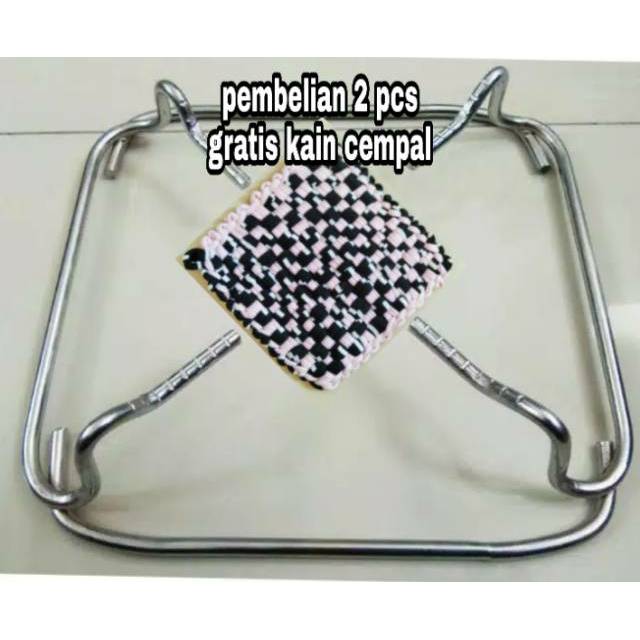 Dudukan/tatakan kompor gas hitachi