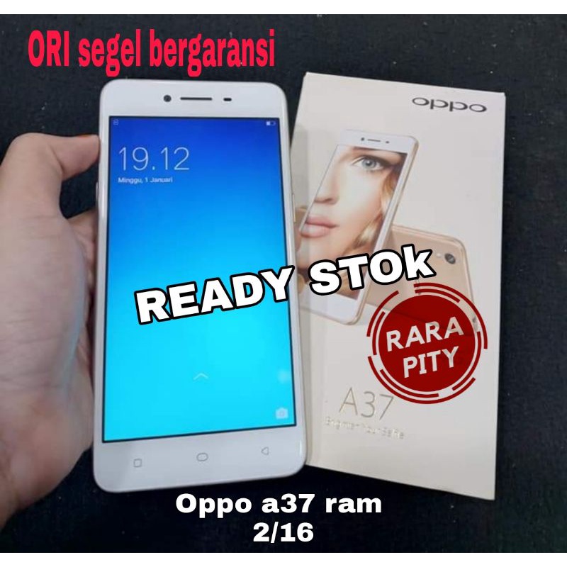 OPPO A37 RAM 2/16 hp seken