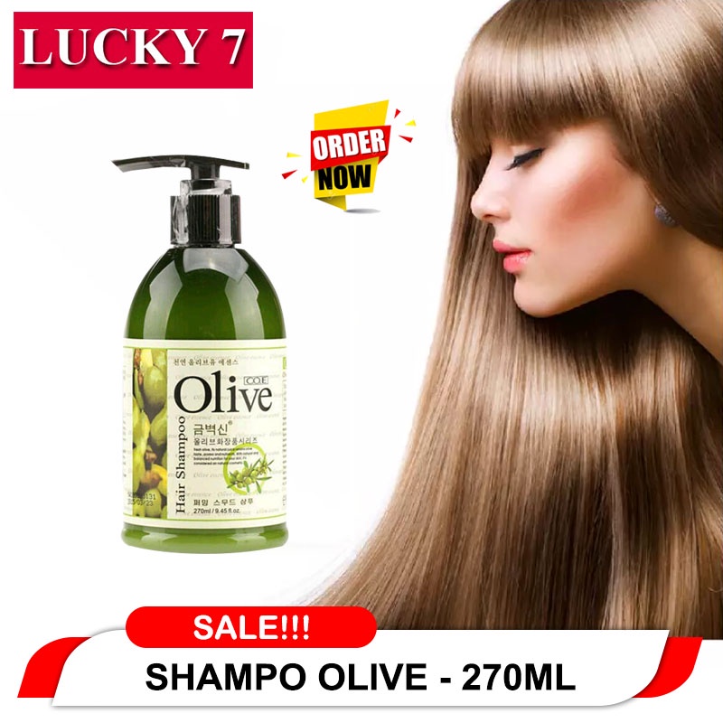 [ READY STOCK ] Shampoo Olive Anti Ketombe dan Perawatan Rambut Rontok