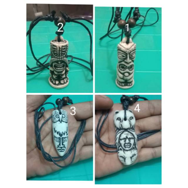 Kalung etnik kalung cowok cewek gaul harga murah