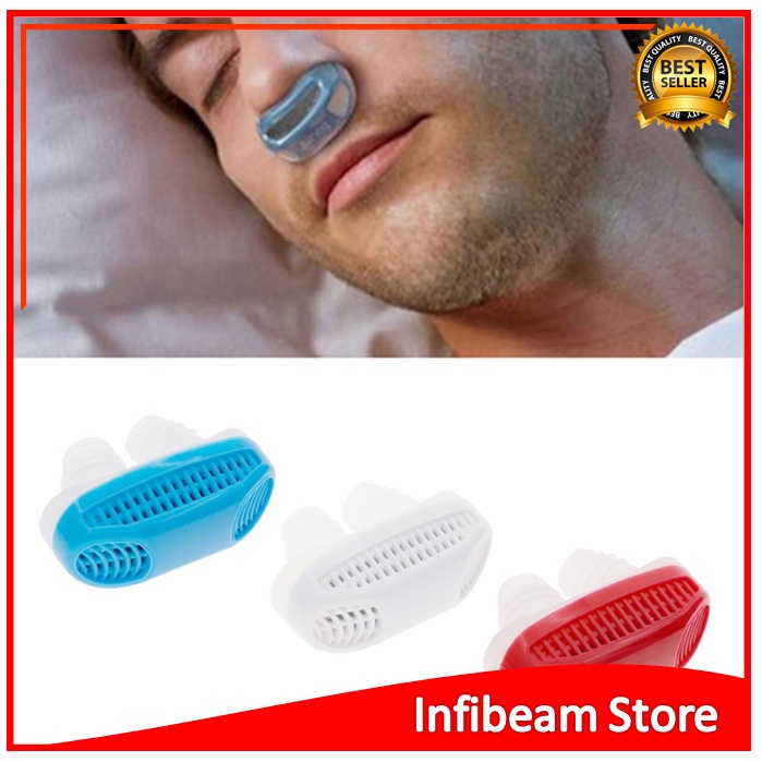Anti Ngorok Pernafasan Hidung Stop Snoring Solution / Alat Anti Dengkur Alat Bantu Anti Dengkur Ngor