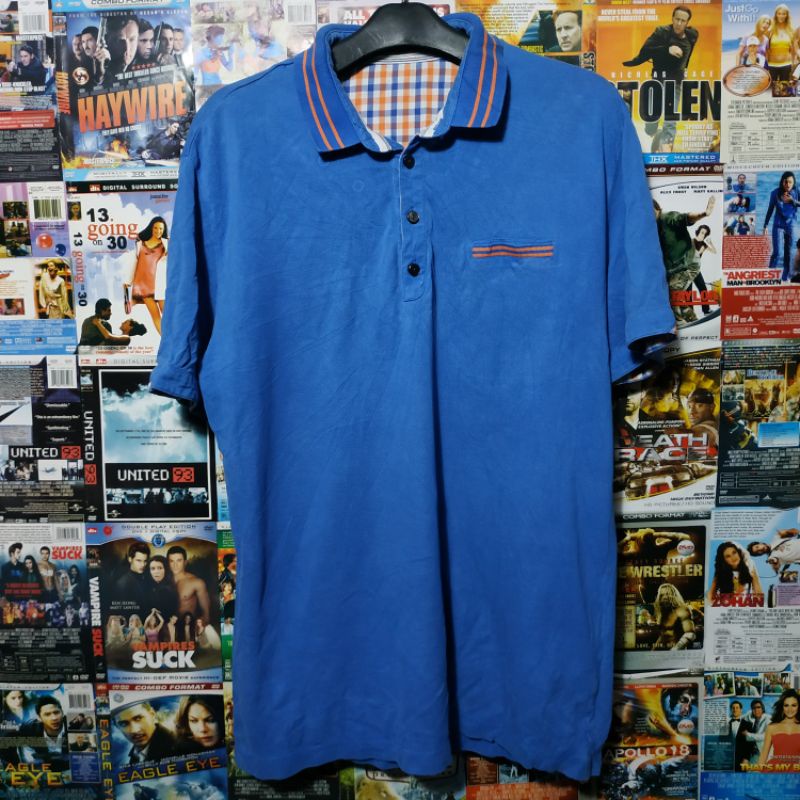 kaos kerah ziozia preloved