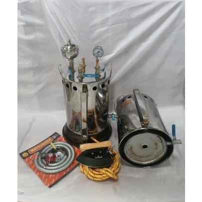 Setrika Uap 10 liter Full Stainless 1 setrika (BERAT ASLI)