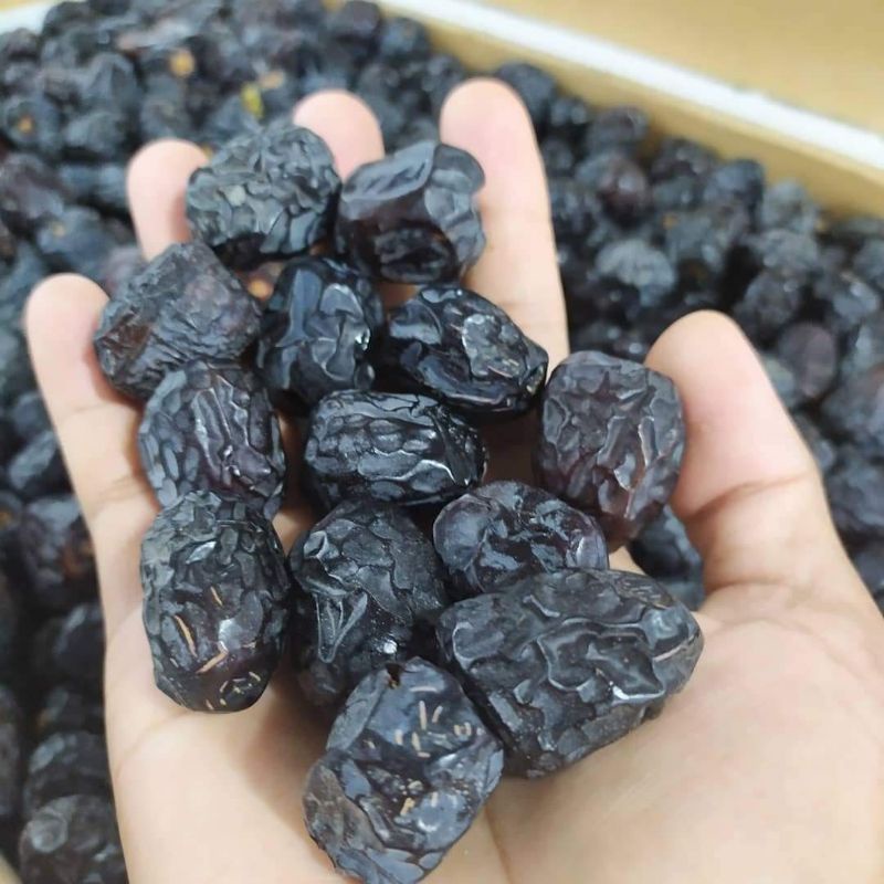 

kurma ajwa super 250gram/kurma nabi super jumbo 250gr terlaris
