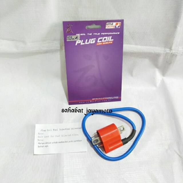 Koil Racing Uma Universal Motor Injeksi