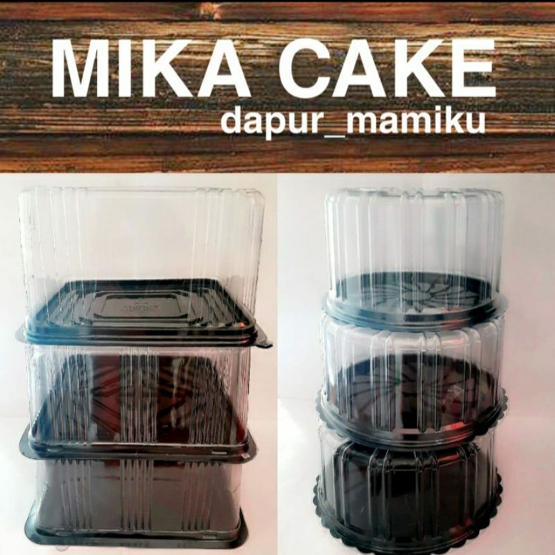 DAPURMAMI Mika Bulat Kue Tart Puding Cake Tumpeng Mika CT 25 CT 28 CT 30