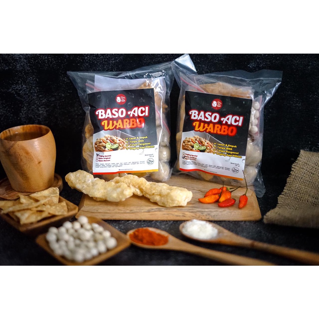 

Baso Aci Warbo Daging Spesial