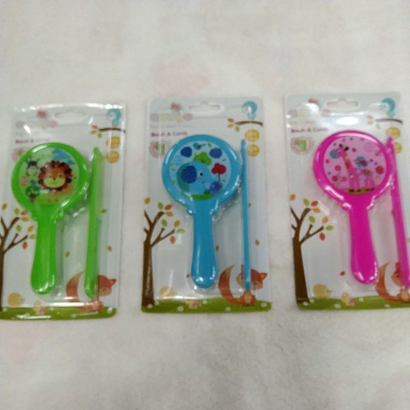 Sisir Bayi Set Brush &amp; Comb