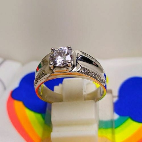 cincin pria perak 925 | cincin pria cowok elegan