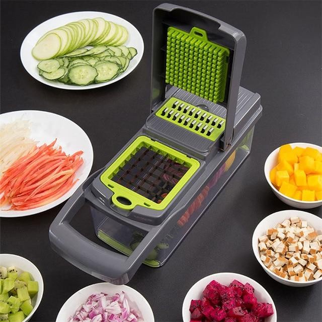 BERKUALITAS ready stock gosend grab Madeshopyy Vegetable Cutter