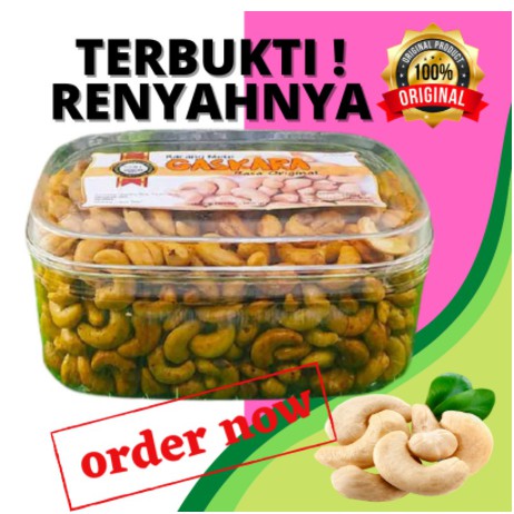 Kacang Mete ORIGINAL merk GASKARA  400gr